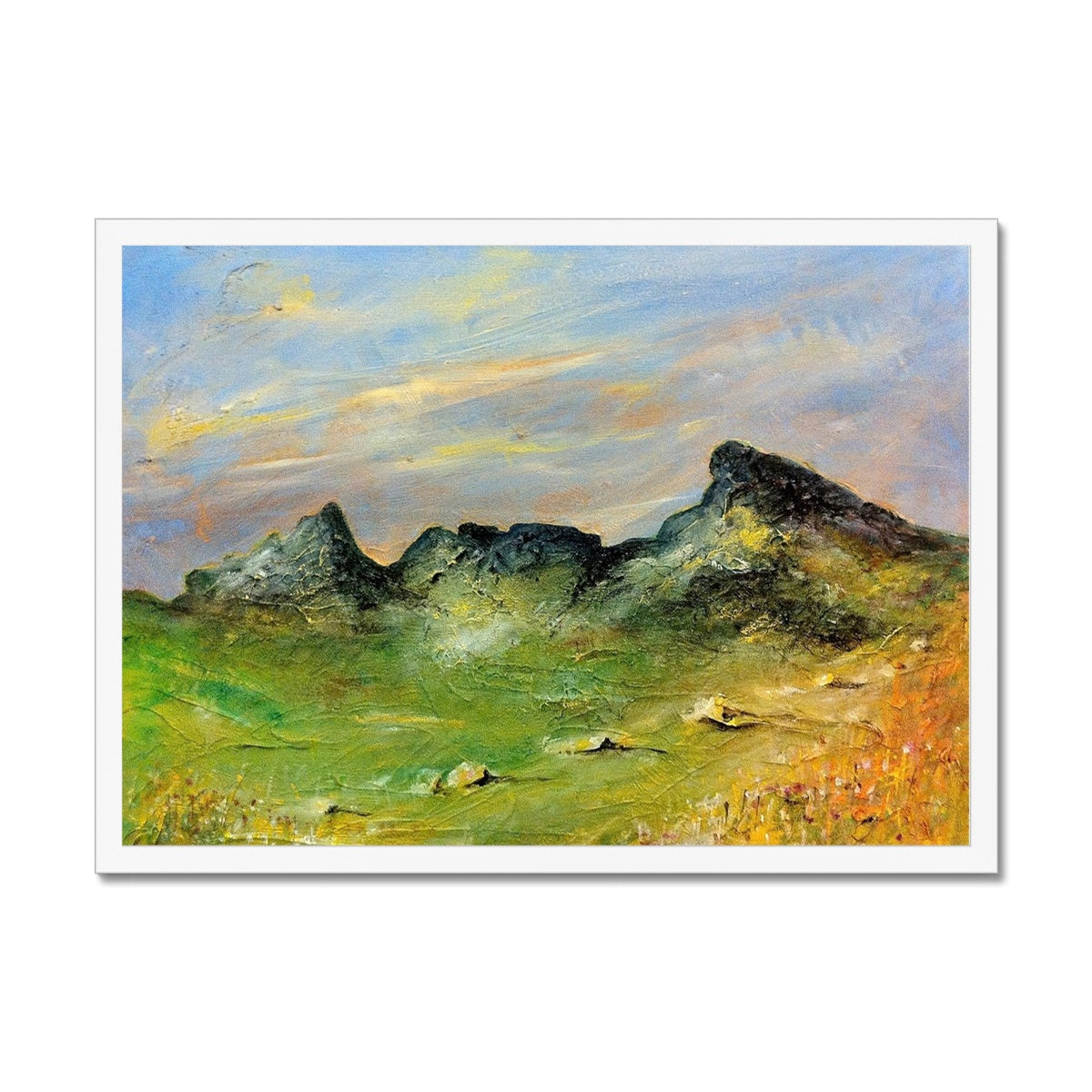 The Cobbler Painting | Framed Prints From Scotland