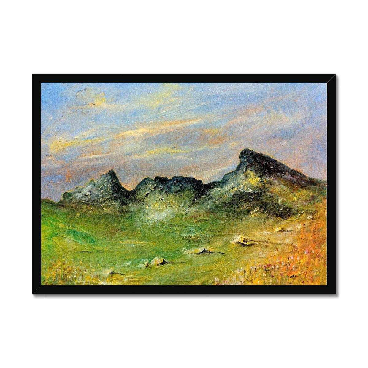 The Cobbler Painting | Framed Prints From Scotland