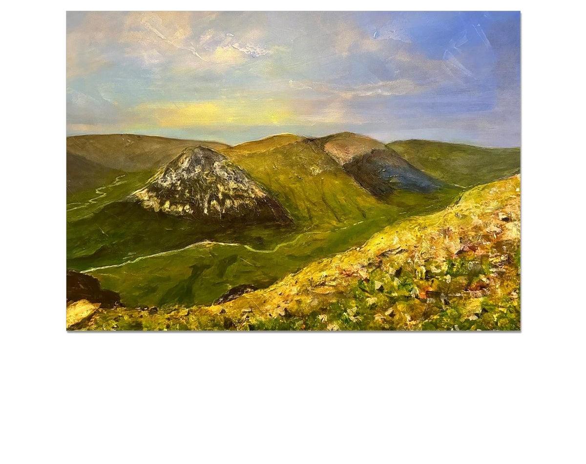 The Devil’s Point From Cairn a Mhaim Art Prints from my Lochs & Mountains Art Gallery Collection