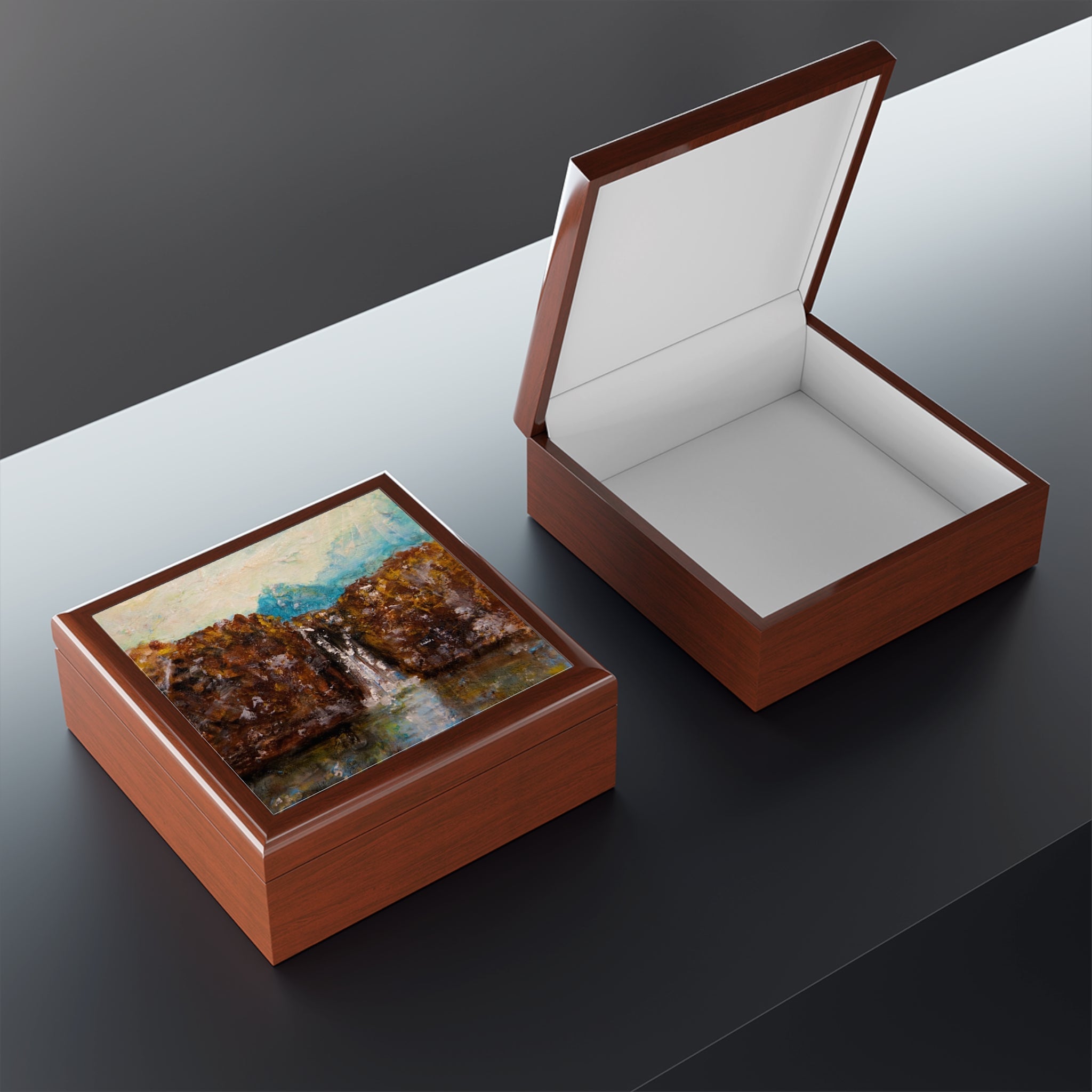 The Fairy Pools Skye | Art Jewellery Box | Scotland