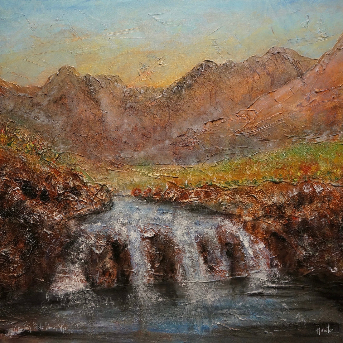 The Fairy Pools Skye | Scotland In Your Pocket Art Print