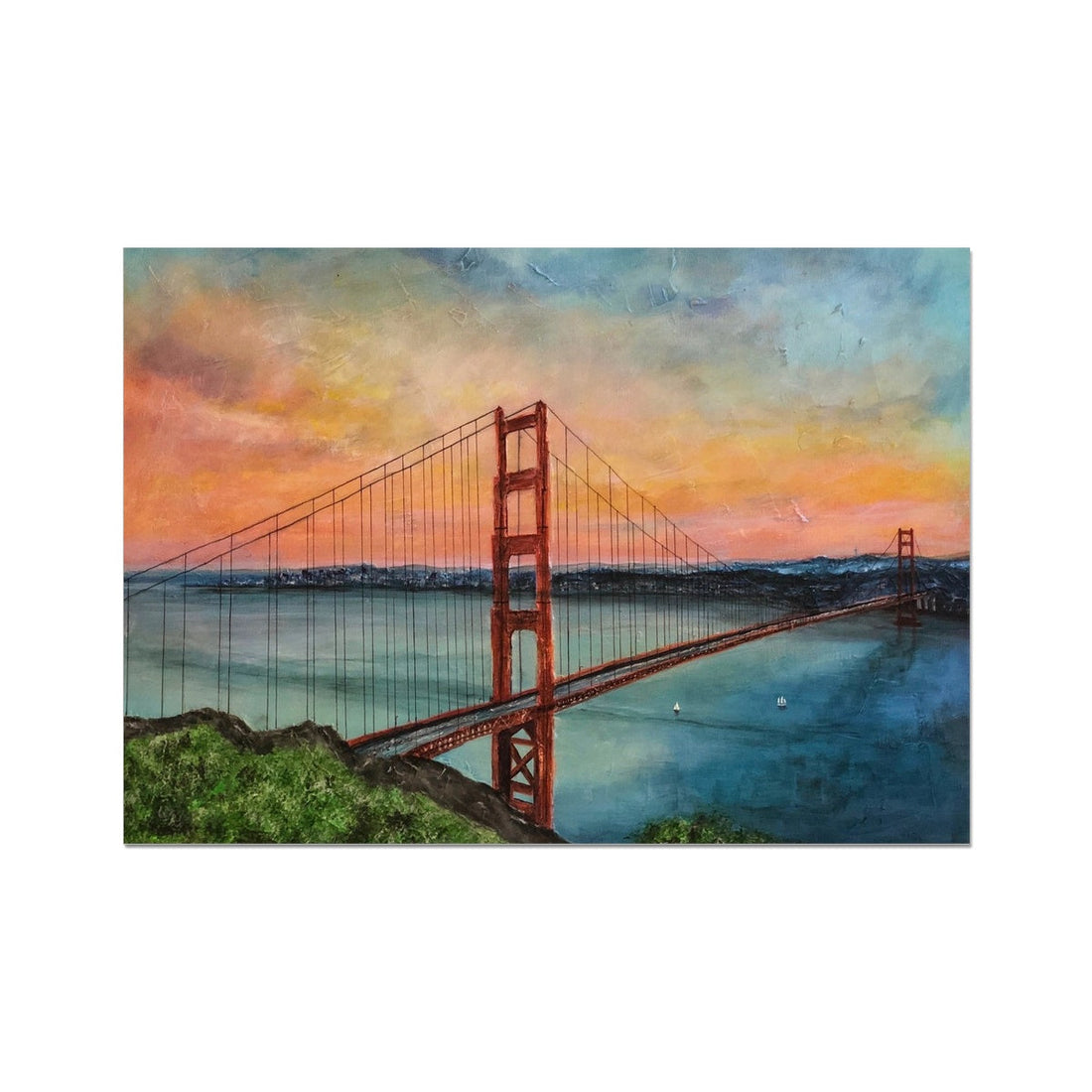 The Golden Gate Bridge Prints