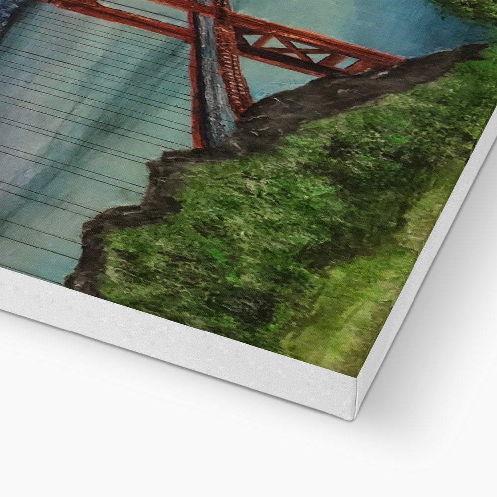 The Golden Gate Bridge Canvas