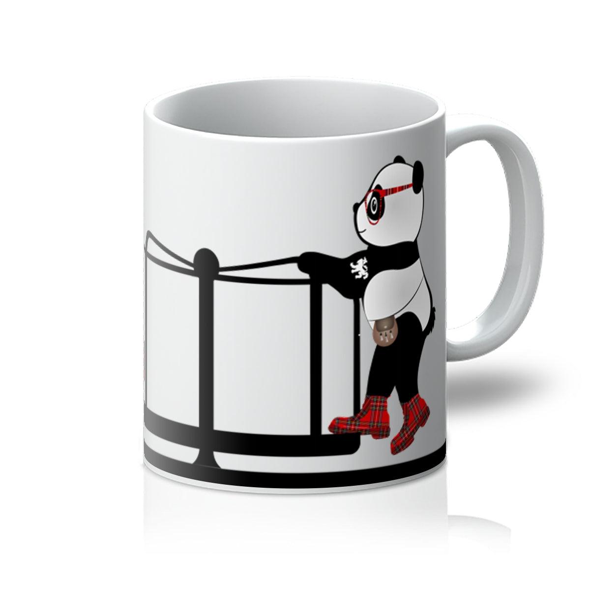 The Merry Go Round | Panda Disco | Graphic Art | Mug