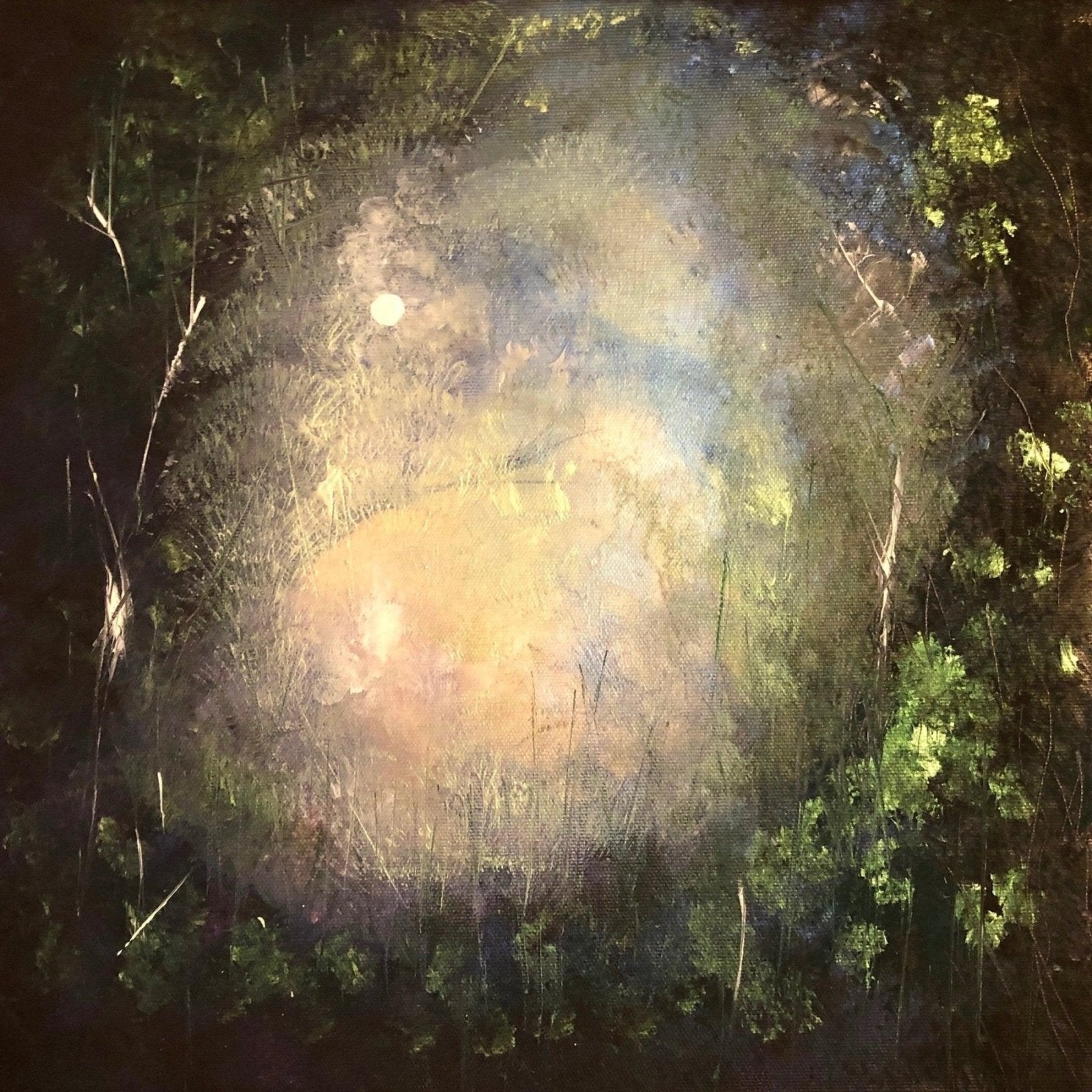 The Moonlit Wood Abstract