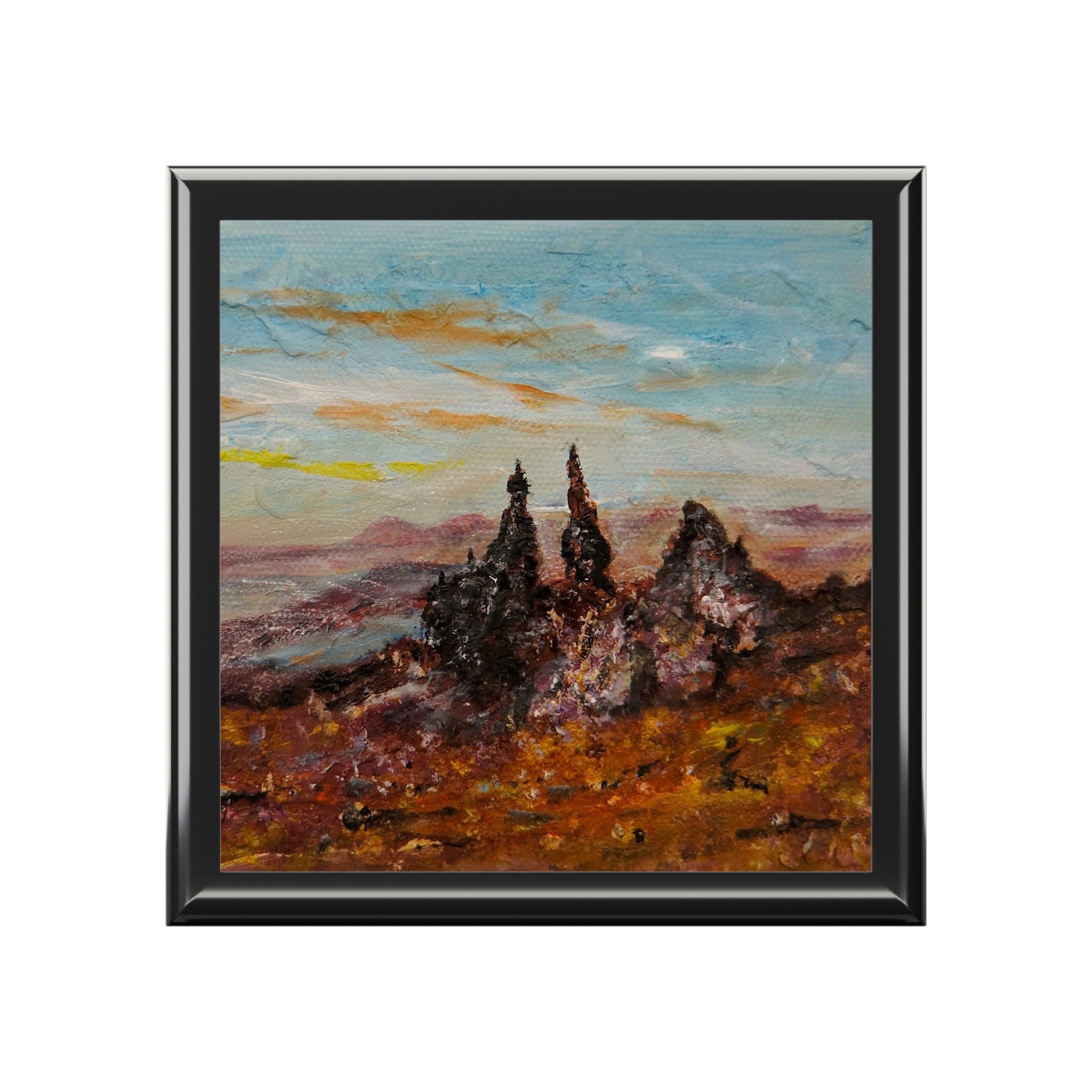 The Old Man Of Storr Skye | Art Jewellery Box | Scotland