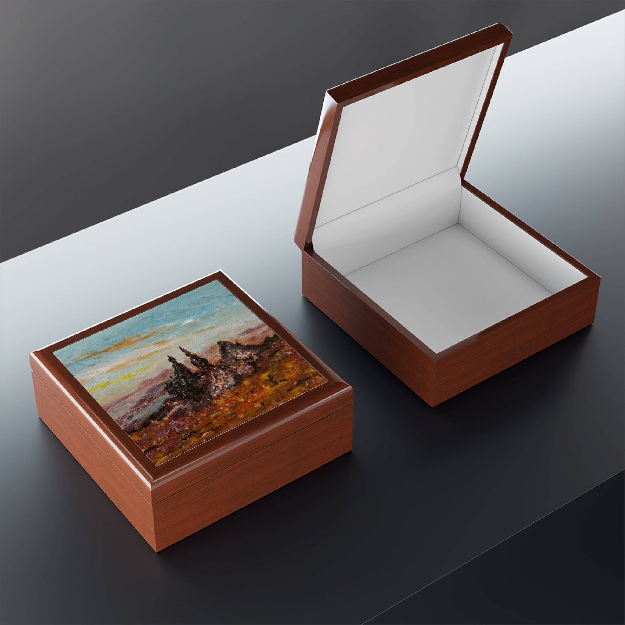 The Old Man Of Storr Skye | Art Jewelry Box | Scotland