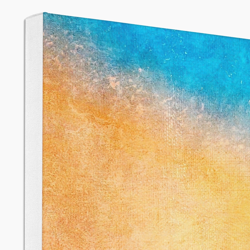 The Shoreline Abstract Canvas