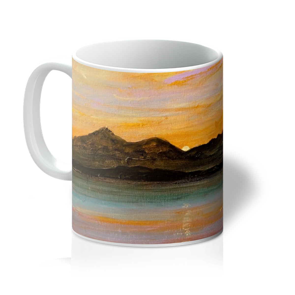 The Sleeping Warrior Arran Art Gifts Mug