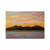 The Sleeping Warrior Arran Painting | Fine Art Prints From Scotland