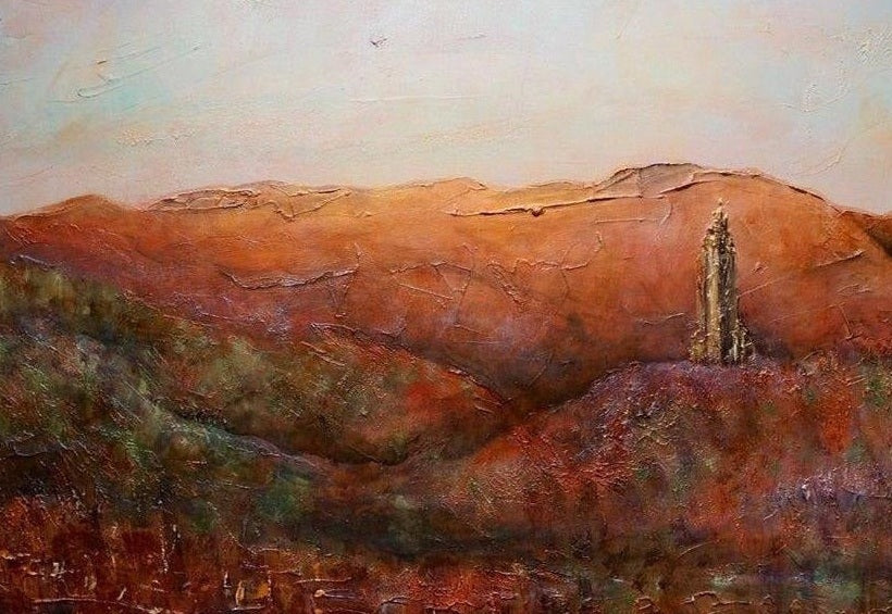 The Wallace Monument Art Prints from my Historic & Iconic Art Gallery Collection