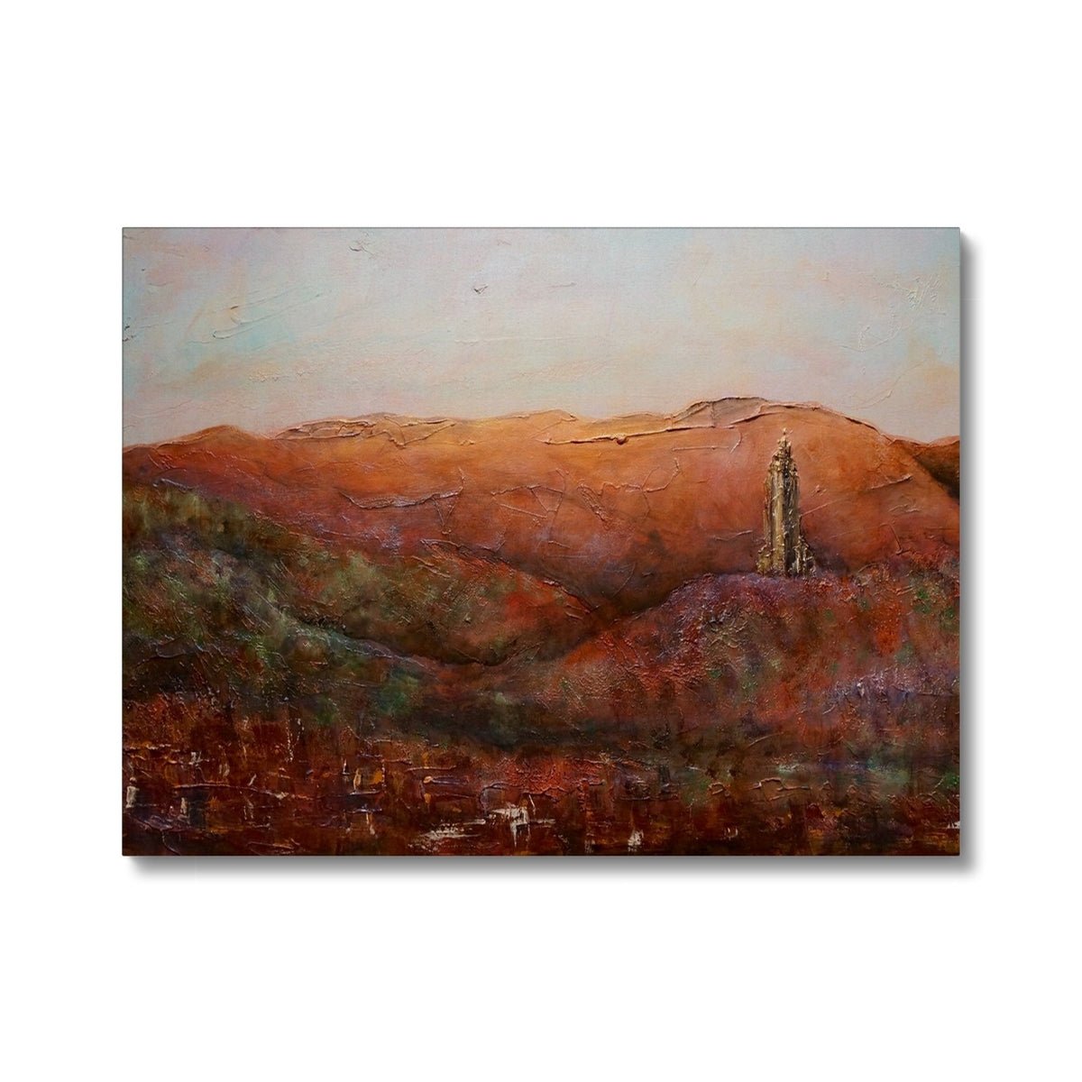 The Wallace Monument Painting | Canvas Prints From Scotland