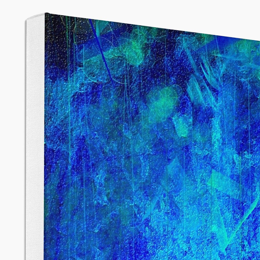 The Waterfall Abstract Canvas