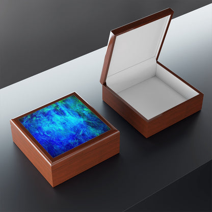 The Waterfall | Art Jewellery Box | Scotland