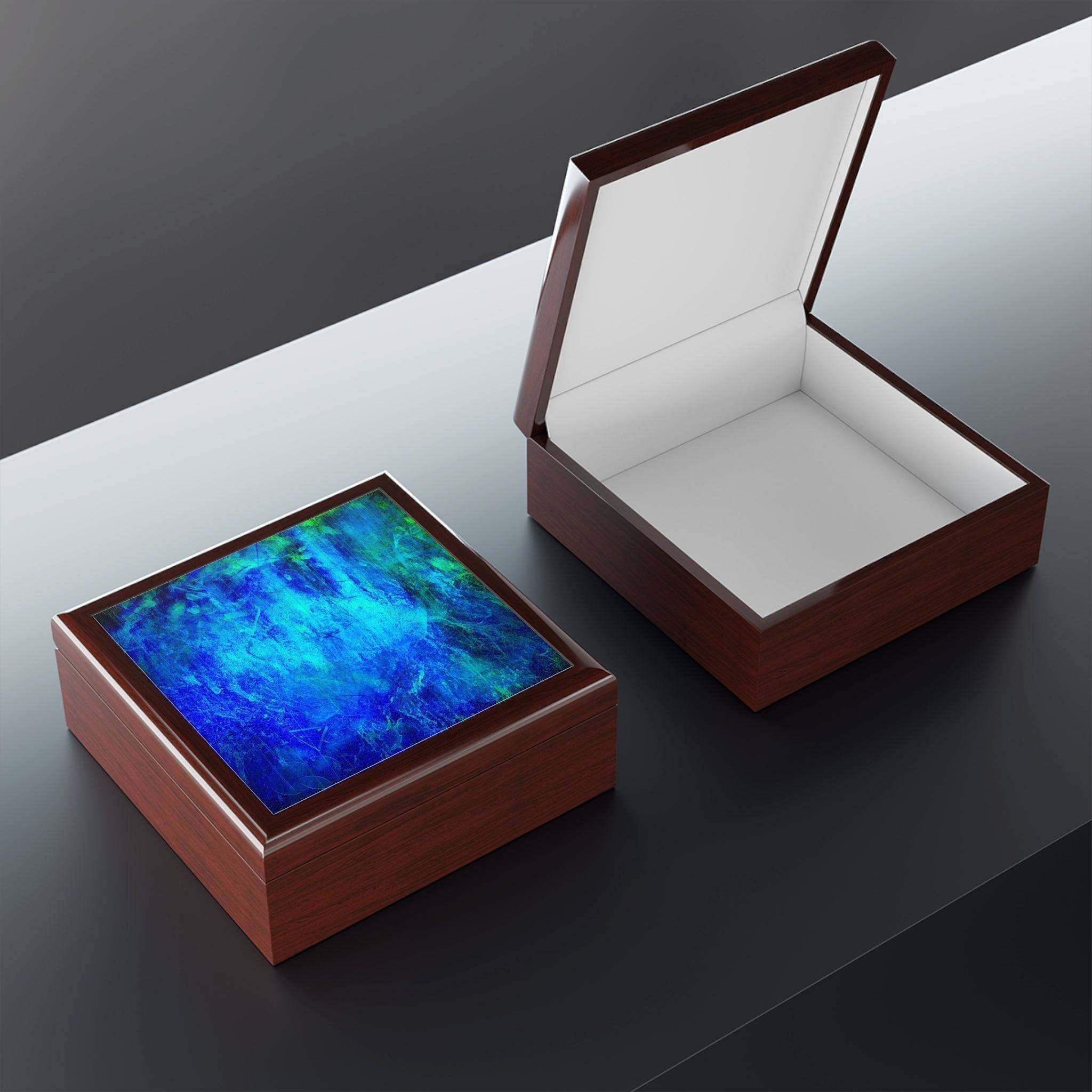 The Waterfall | Art Jewelry Box | Scotland