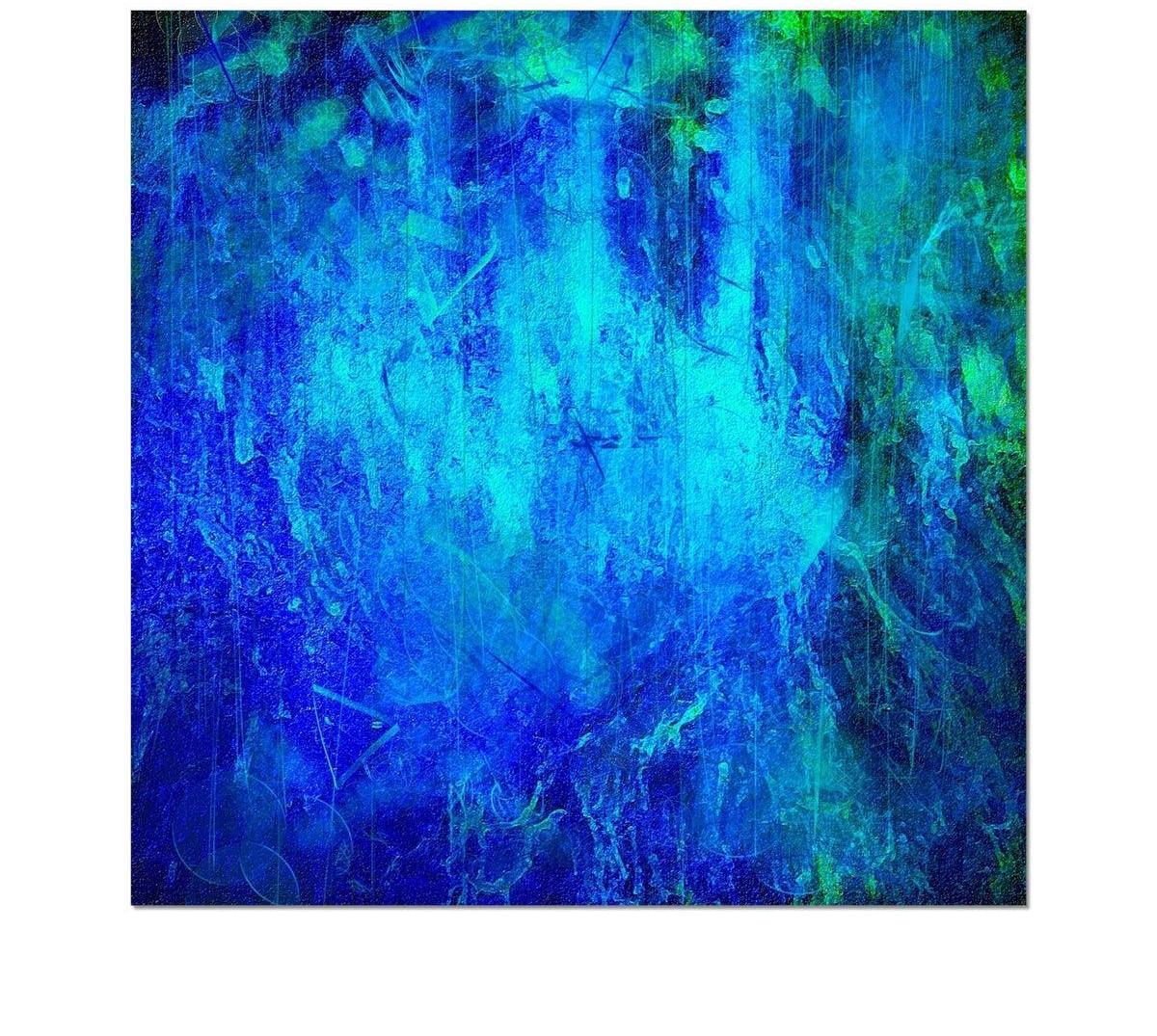 The Waterfall Art Prints from my Abstract & Impressionistic Art Gallery Collection