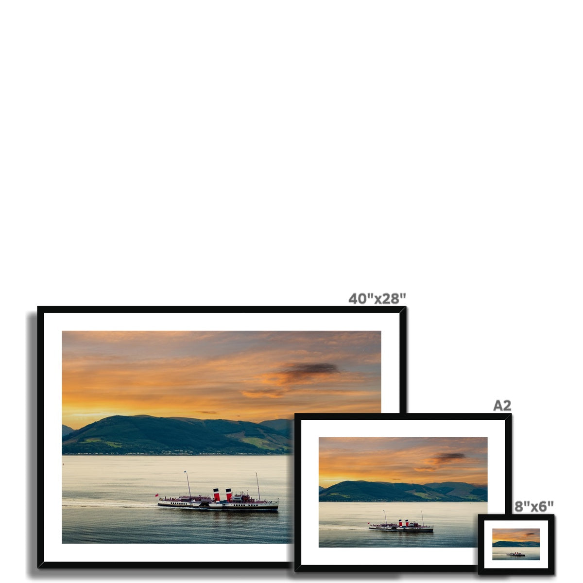 The Waverley Scottish Landscape Photography | Framed & Mounted Prints From Scotland