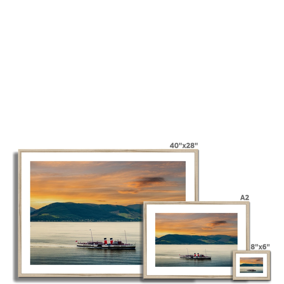 The Waverley Scottish Landscape Photography | Framed &amp; Mounted Prints From Scotland