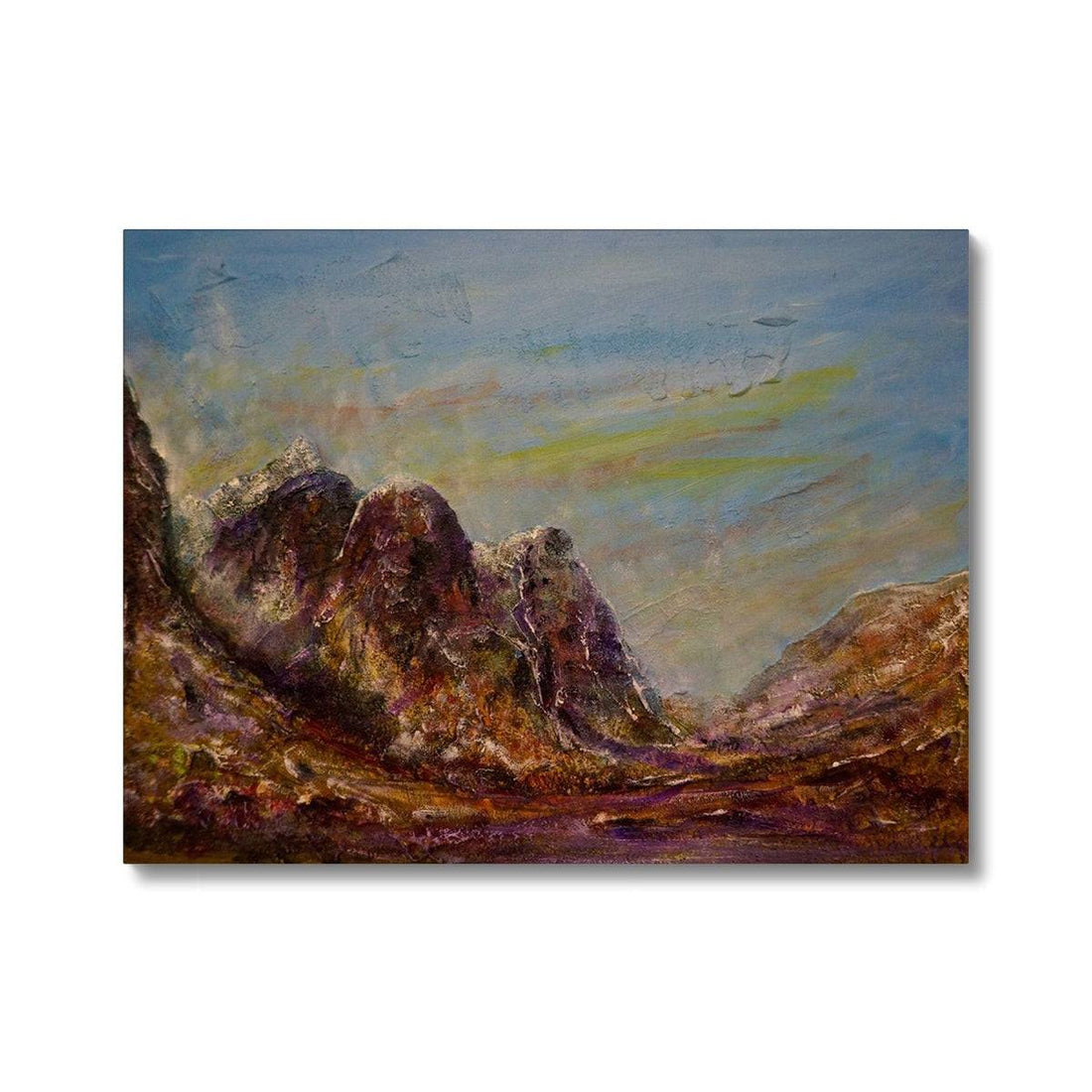 Three Sisters Glencoe Canvas