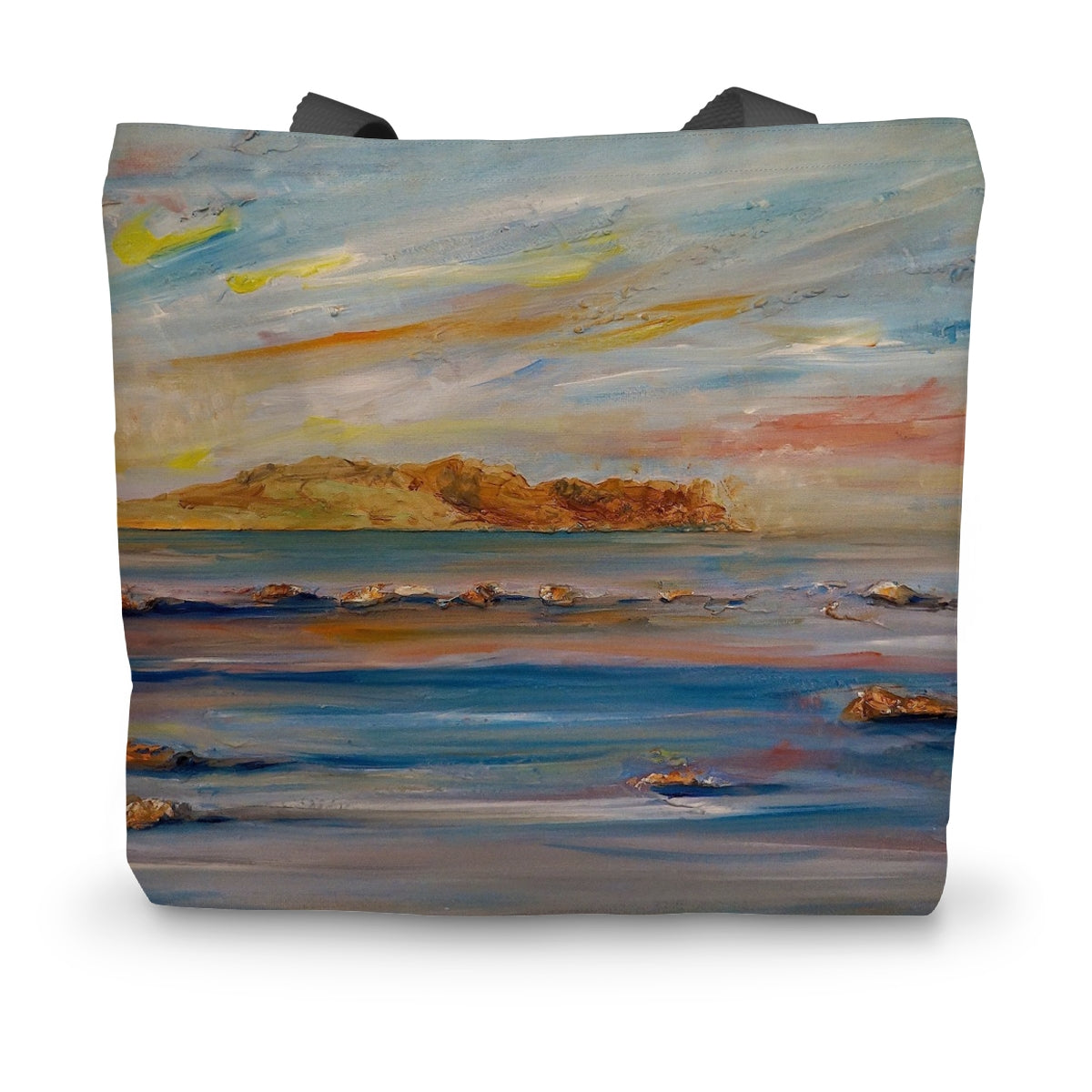 Tiree Dawn Art Gifts Canvas Tote Bag