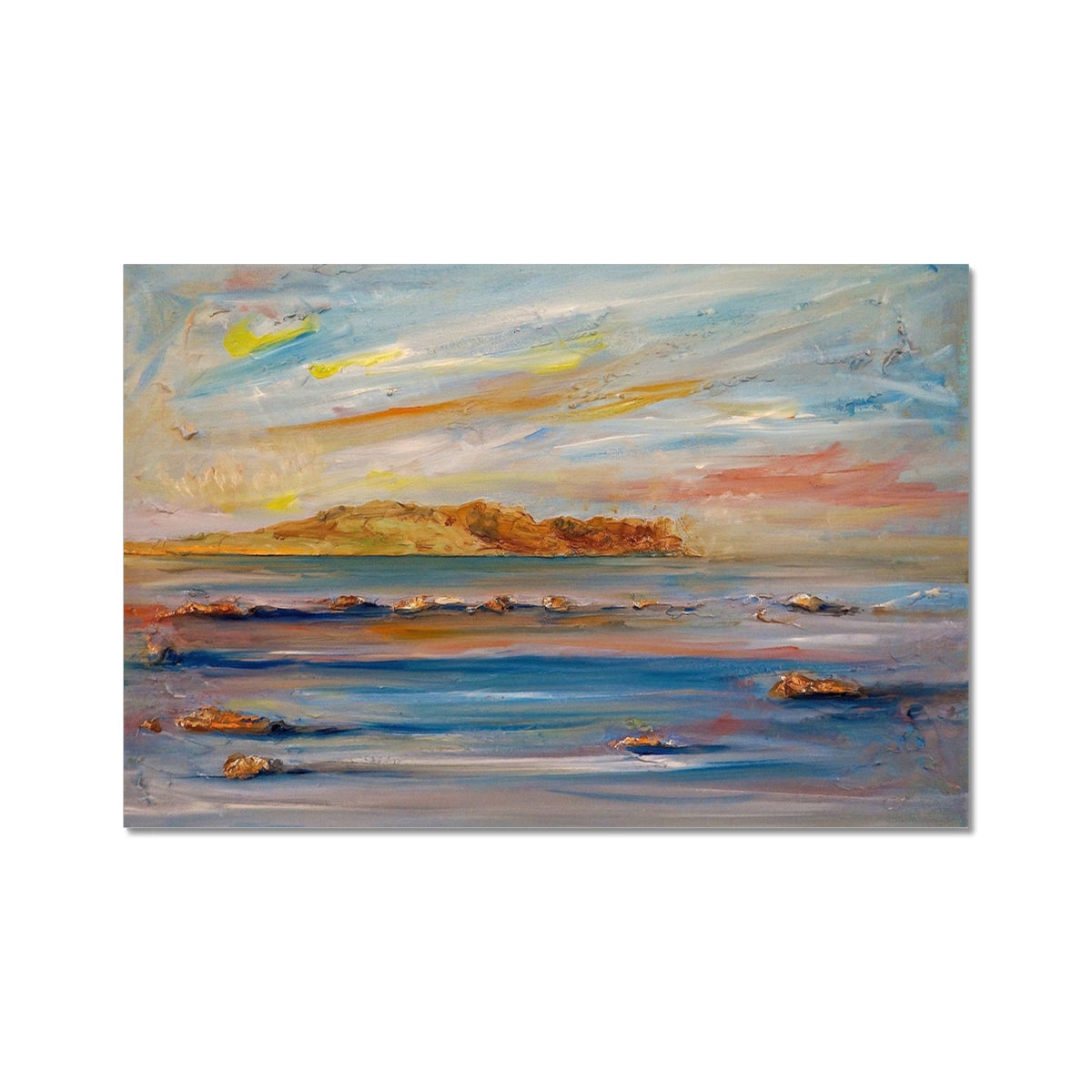 Tiree Dawn Scotland Signed Art Print