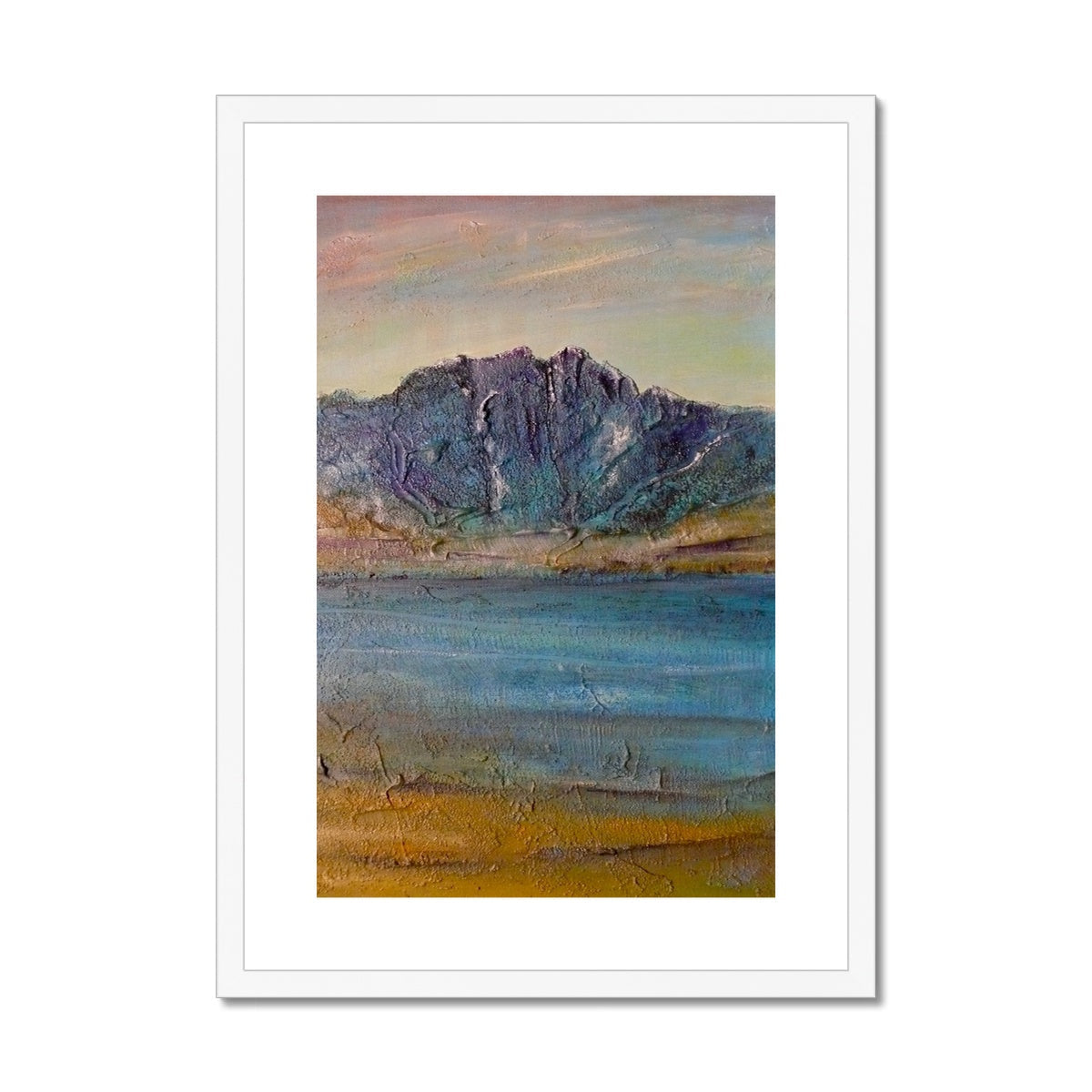 Torridon Painting | Framed & Mounted Prints From Scotland