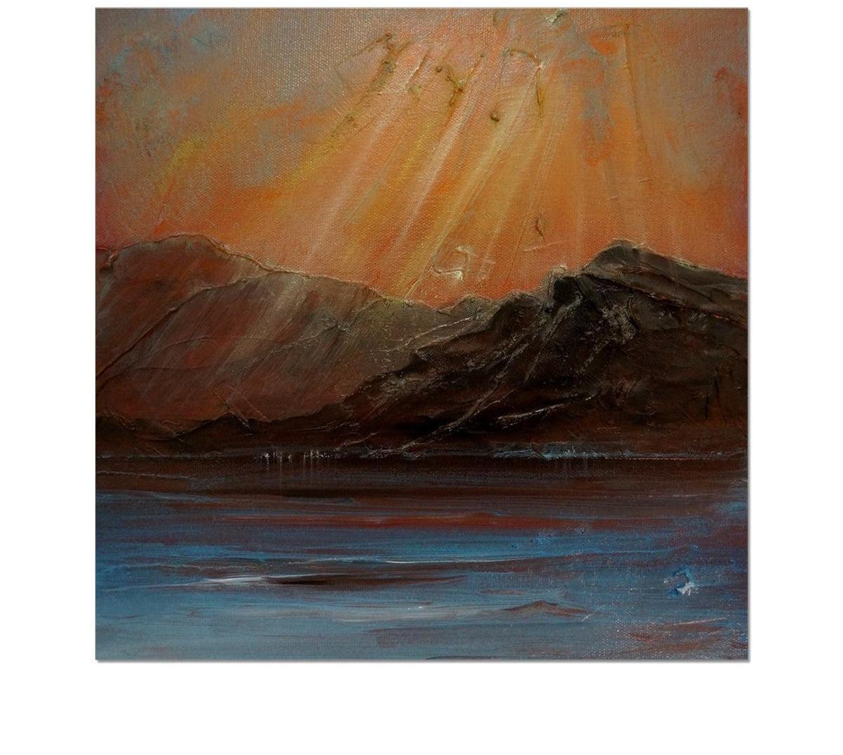 Torridon ii-art-painting-scotland