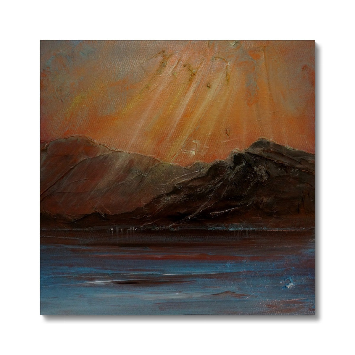 Torridon ii Painting | Canvas Prints From Scotland