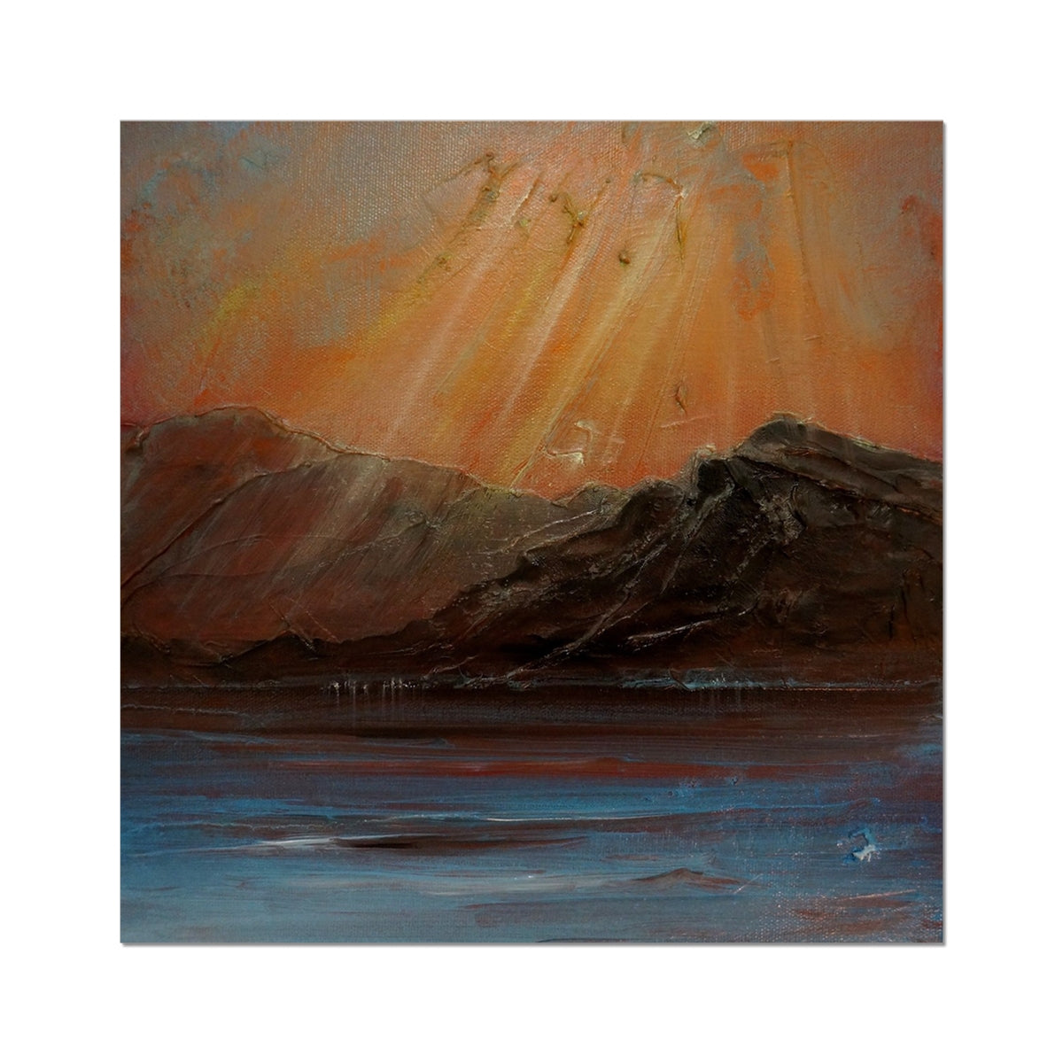 Torridon ii Painting | Fine Art Prints From Scotland