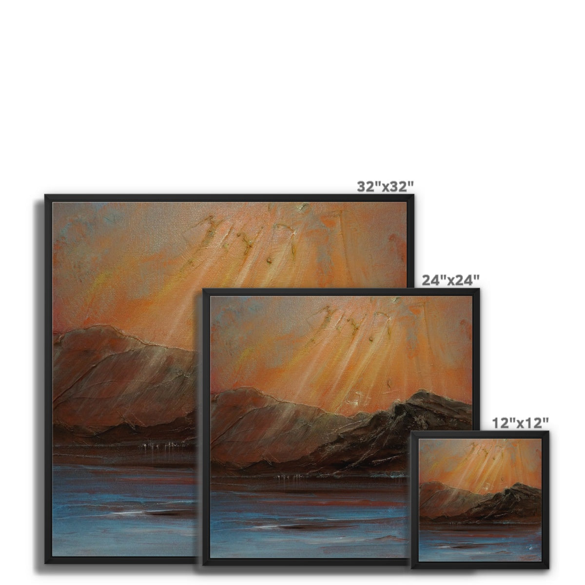 Torridon ii Painting | Framed Canvas Prints From Scotland