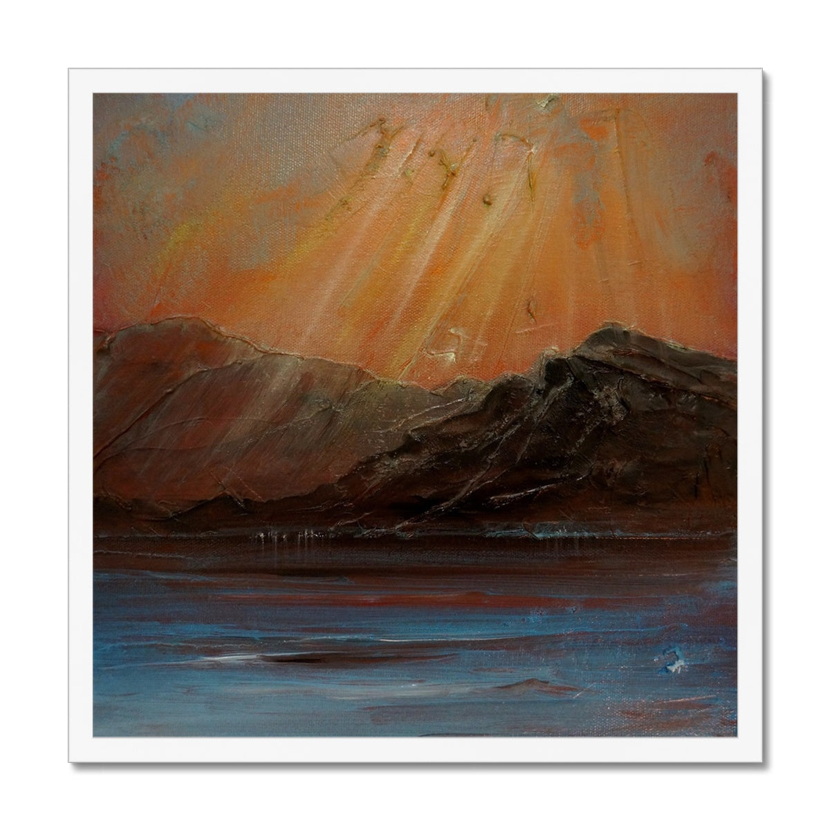 Torridon ii Painting | Framed Prints From Scotland