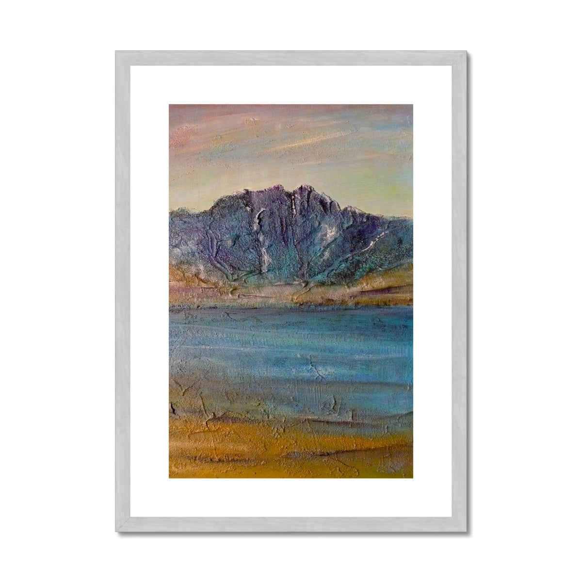 Torridon Painting | Antique Framed & Mounted Prints From Scotland