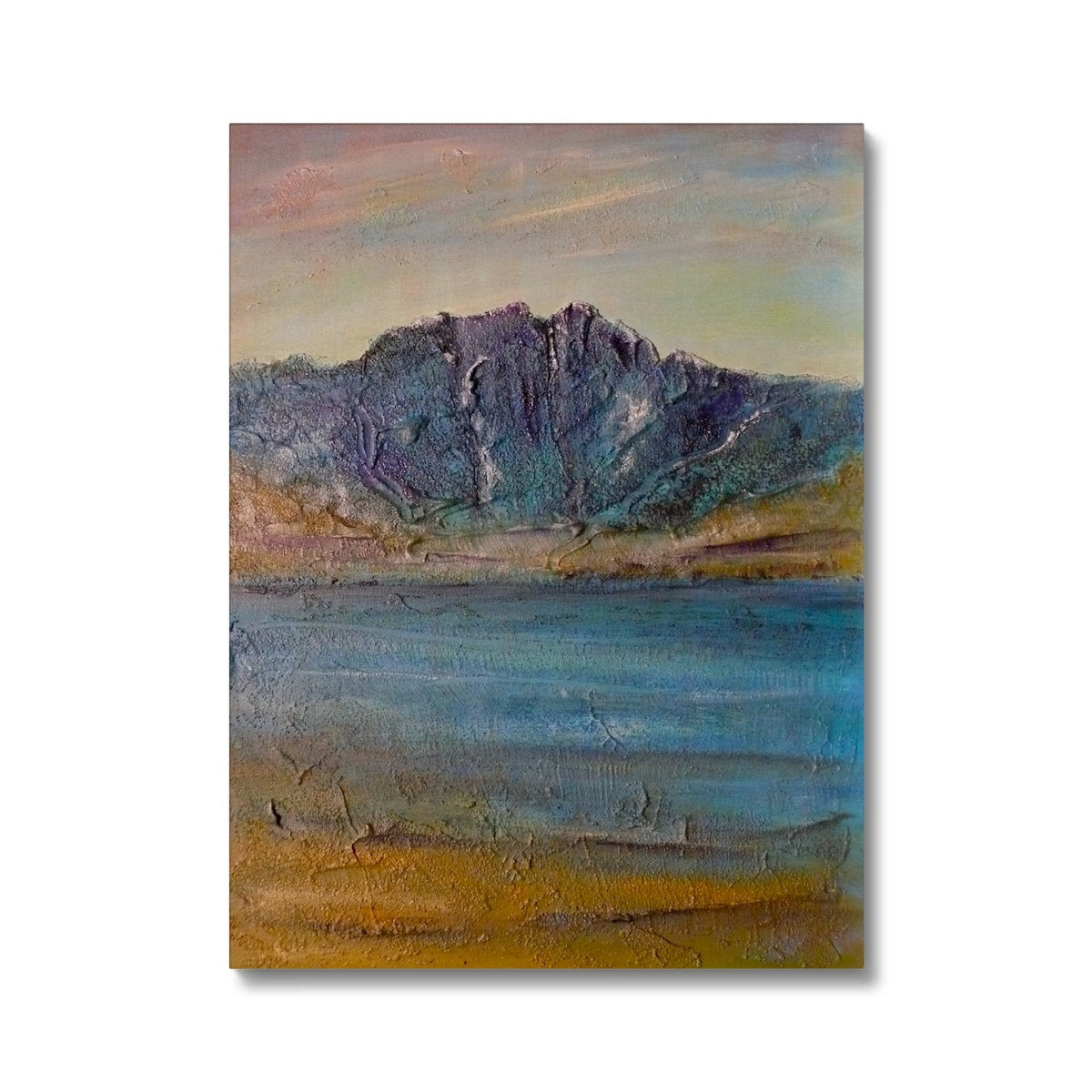 Torridon Painting | Canvas Prints From Scotland