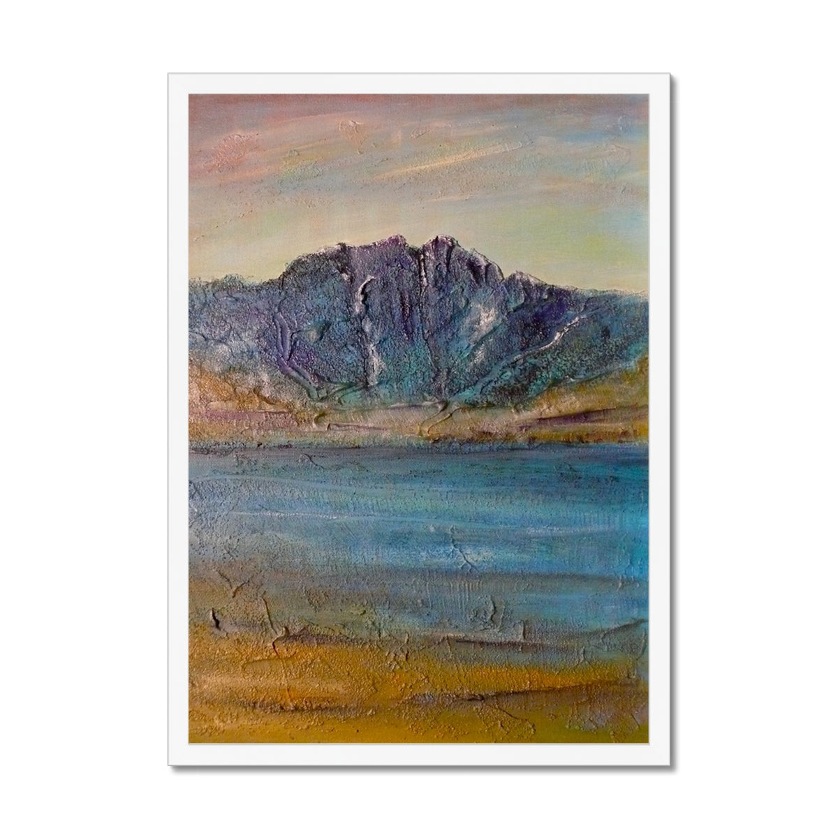 Torridon Painting | Framed Prints From Scotland