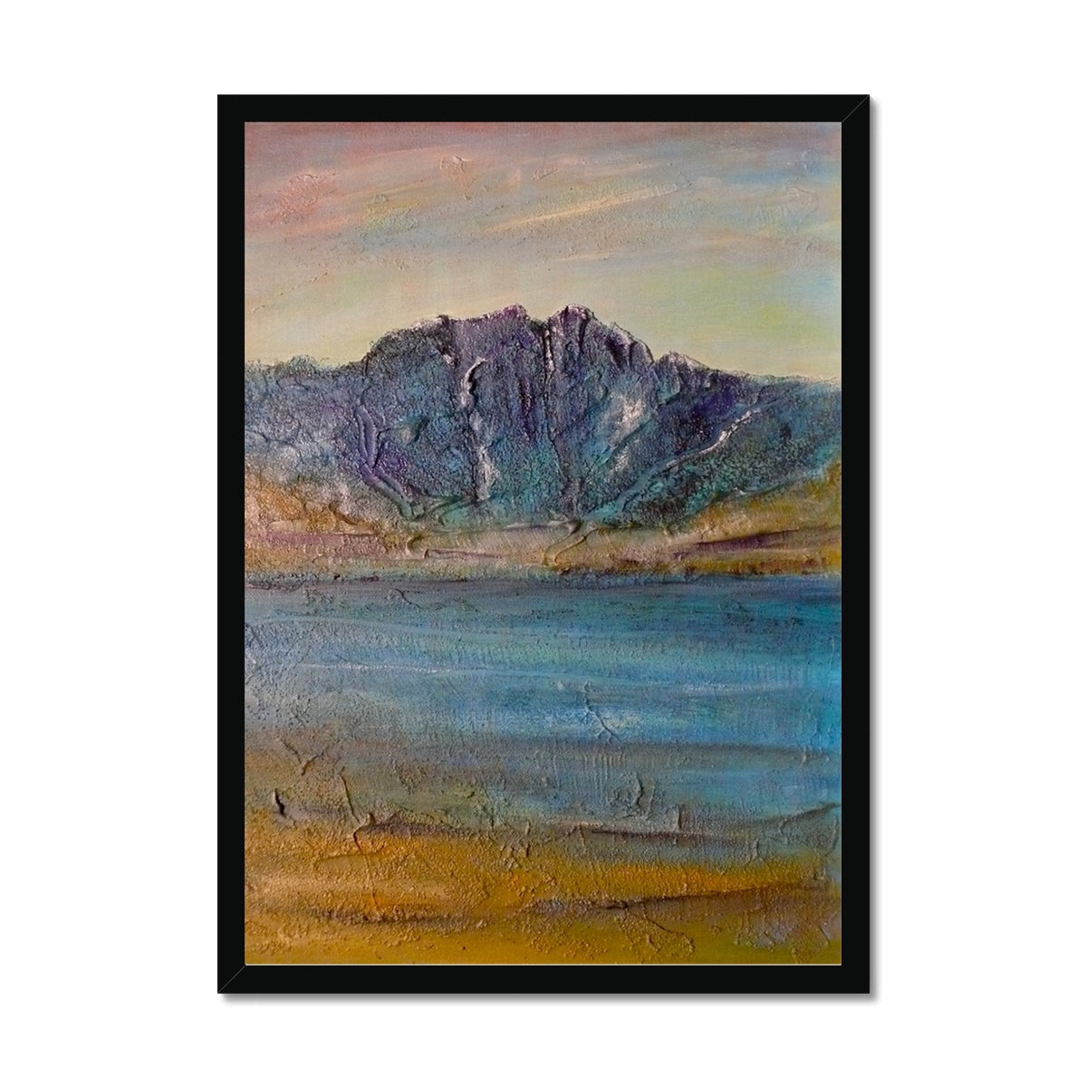 Torridon Painting | Framed Prints From Scotland