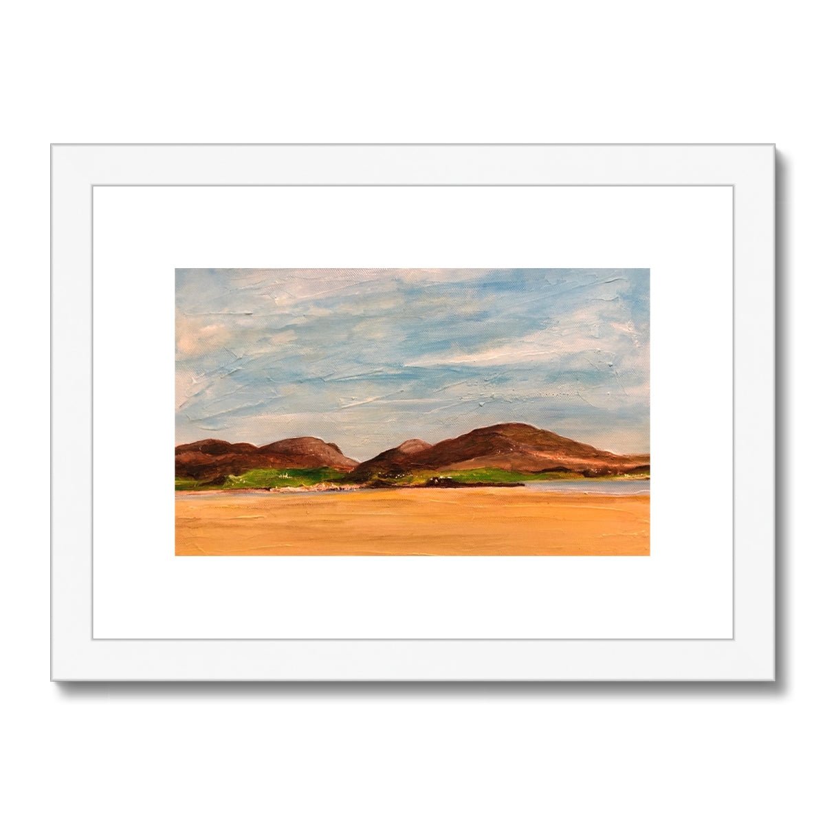 Uig Sands Lewis Painting | Framed & Mounted Prints From Scotland