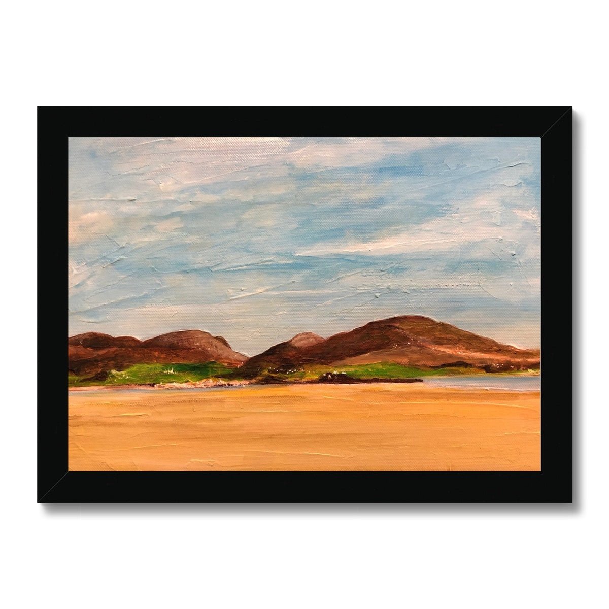 Uig Sands Lewis Painting | Framed Prints From Scotland