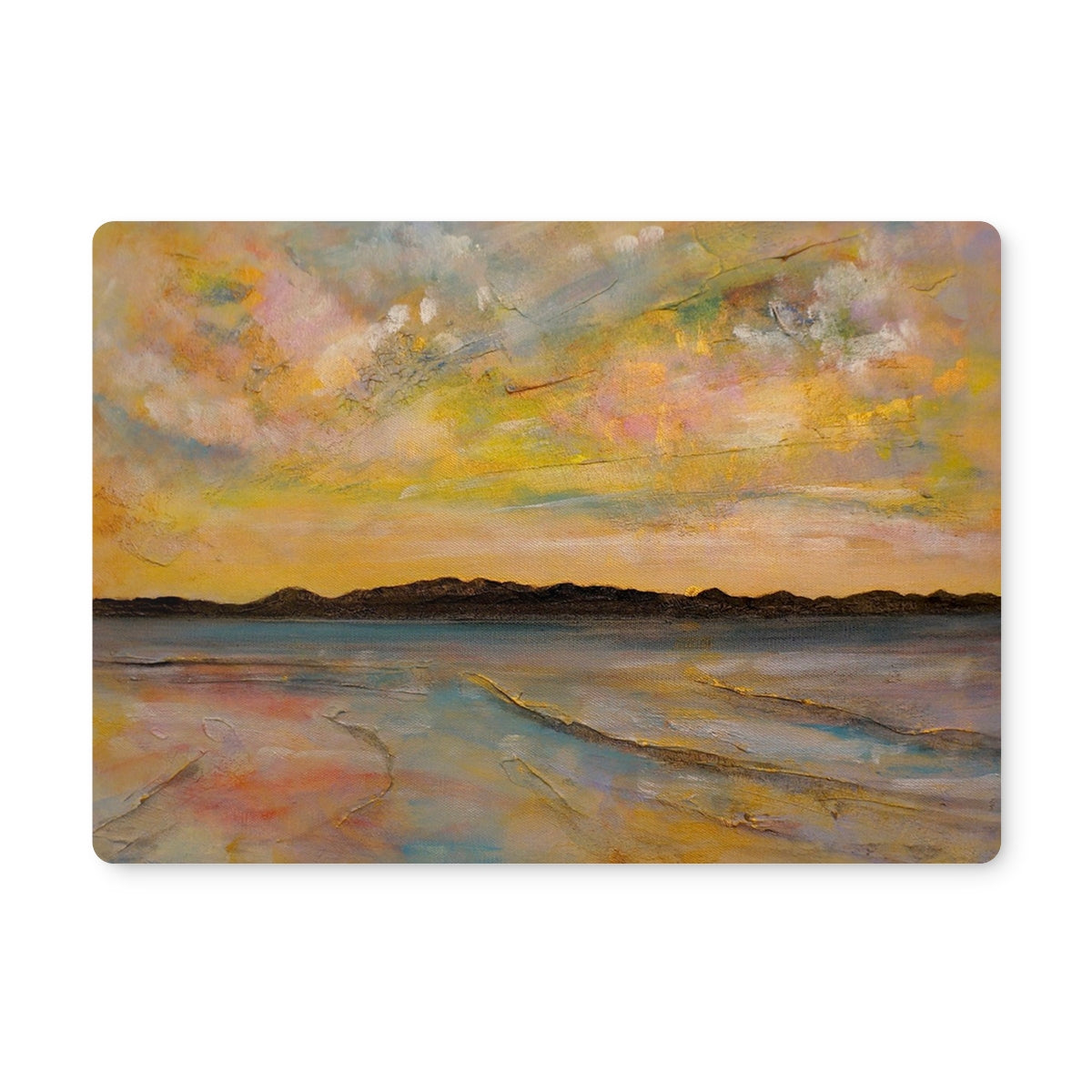 Vallay Island North Uist | Scottish Art Gifts | Placemat