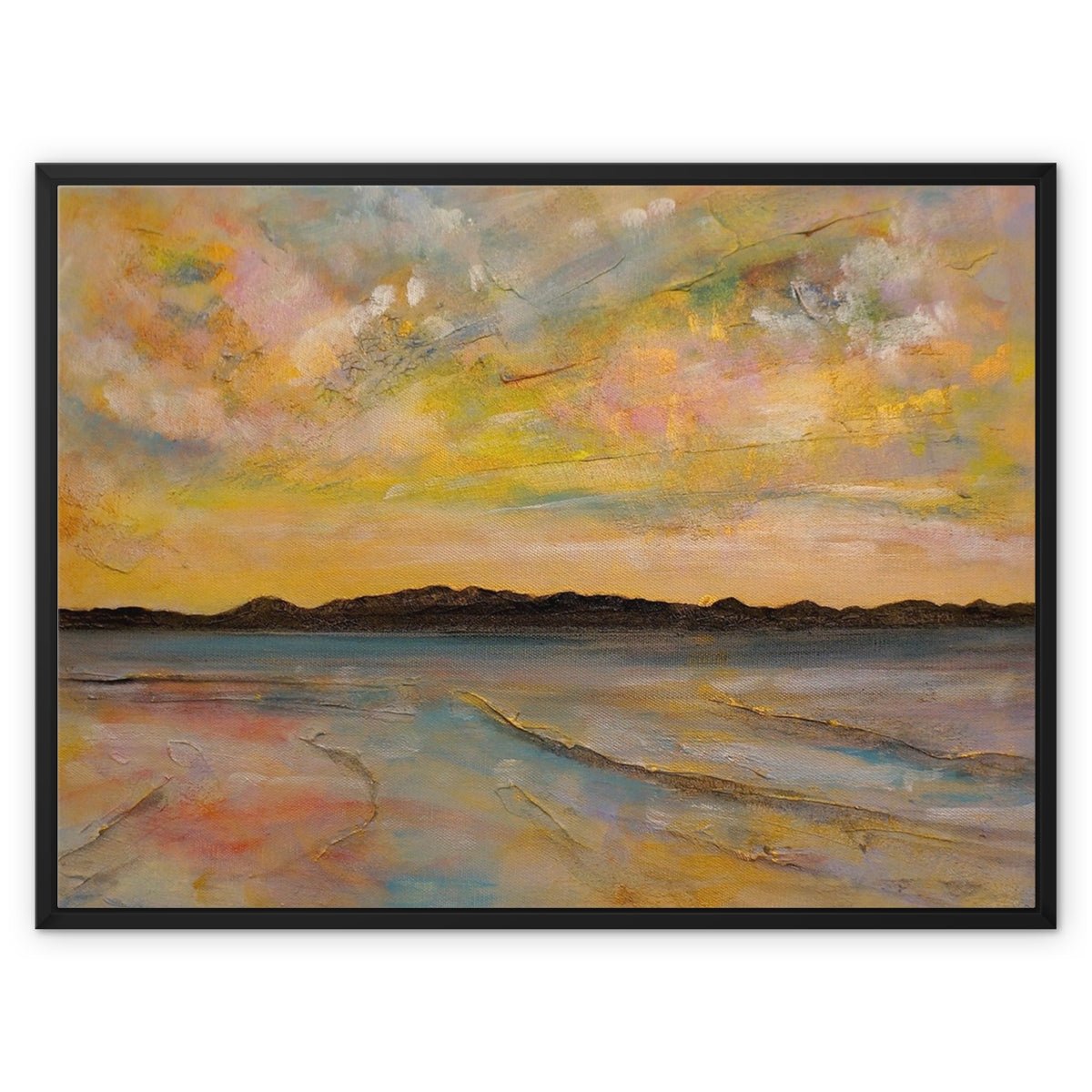 Vallay Island North Uist Painting | Framed Canvas Prints From Scotland