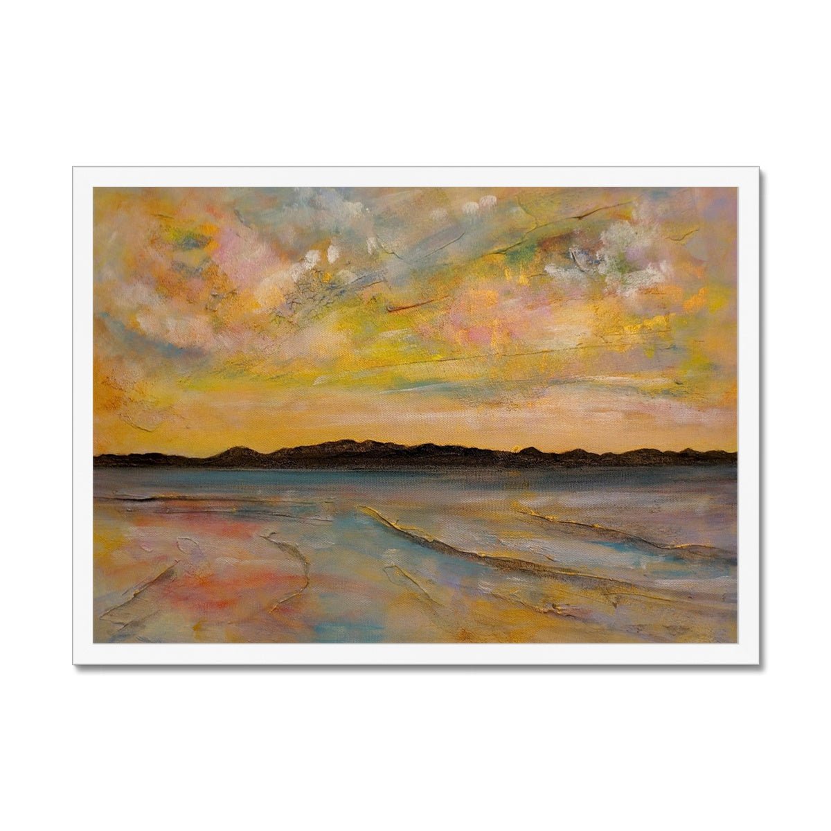 Vallay Island North Uist Painting | Framed Prints From Scotland