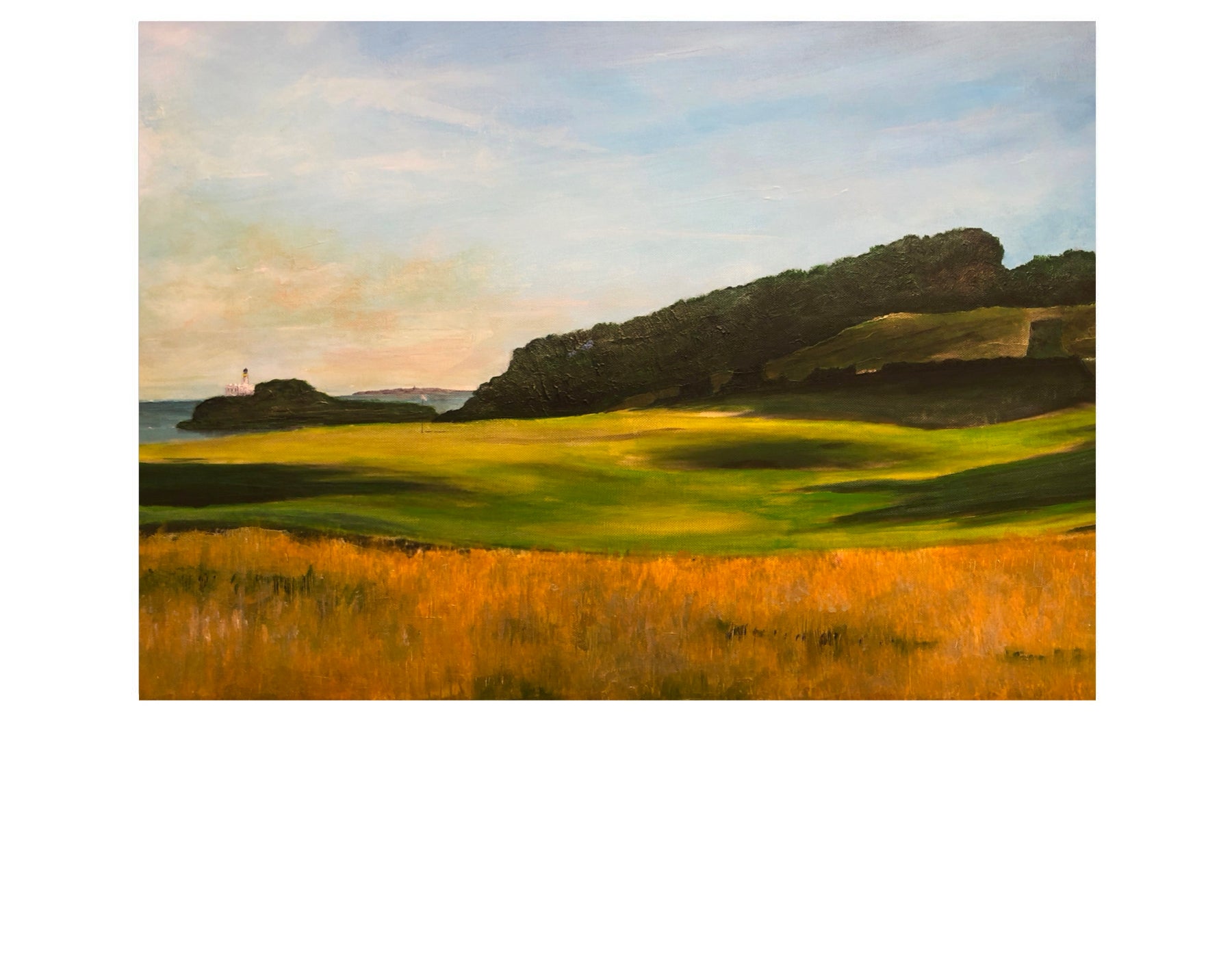 The Renaissance Golf Club 9th Hole Art Prints