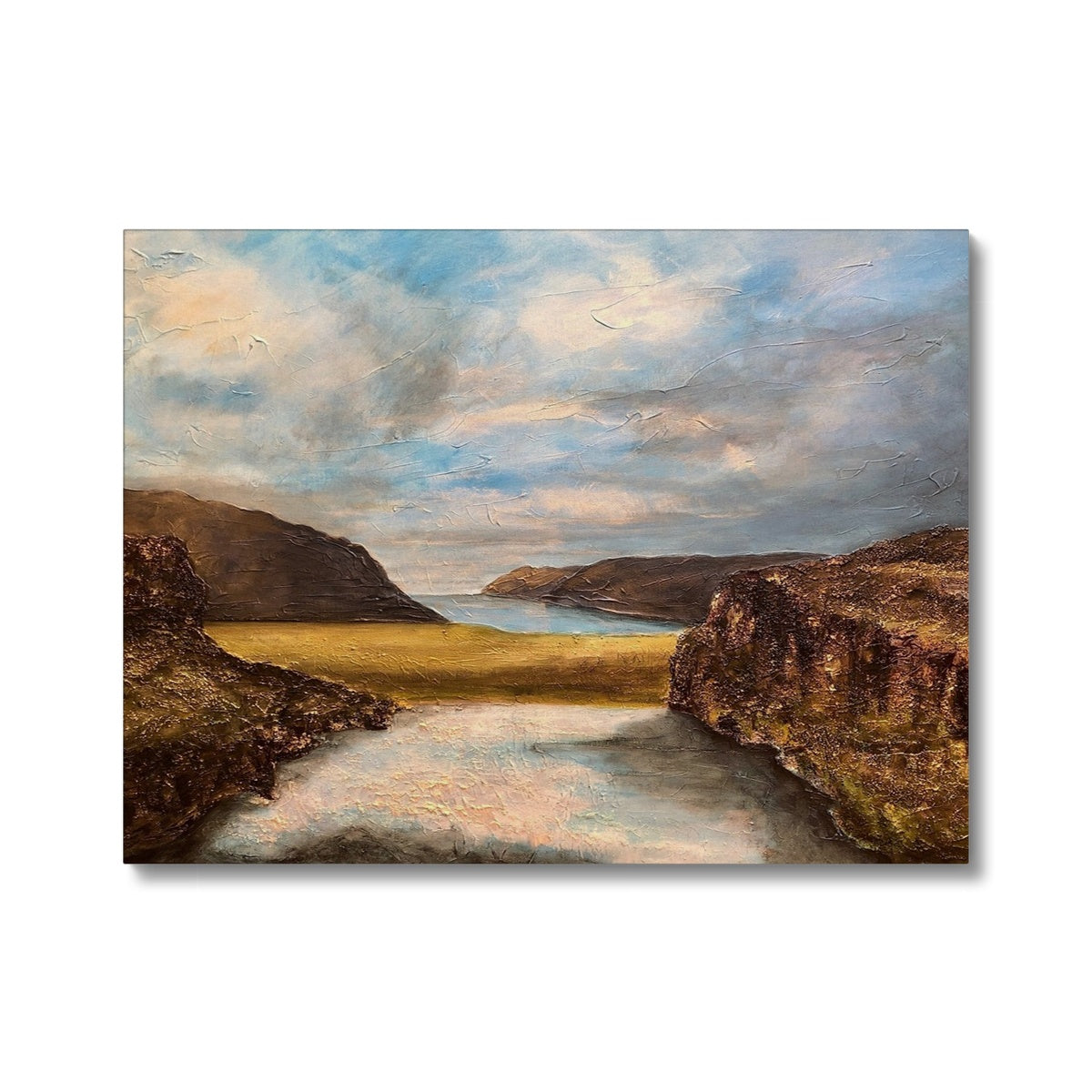 Westfjords Iceland Canvas