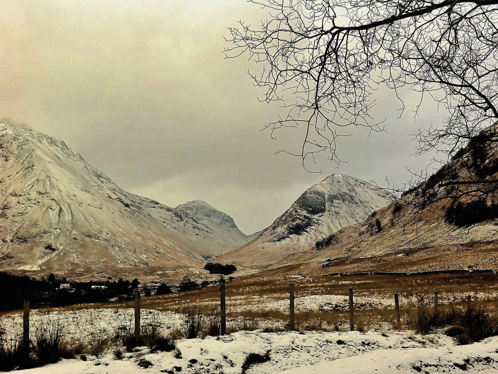 Winter In Glencoe Scottish Landscape Photography