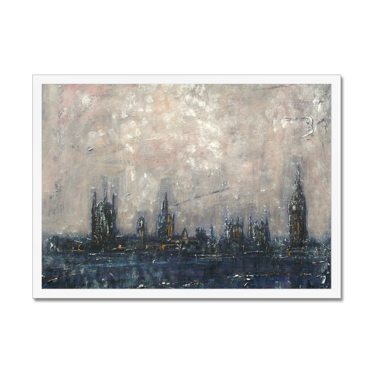 Winter In London Painting | Framed Prints From Scotland