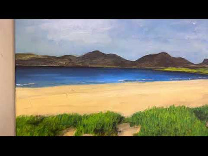 Luskentyre Beach Harris Original Landscape Painting